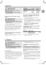 Preview for 19 page of Gardena 8200 Operator'S Manual