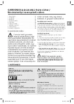 Preview for 23 page of Gardena 8200 Operator'S Manual