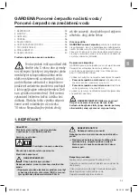 Preview for 35 page of Gardena 8200 Operator'S Manual