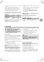 Preview for 37 page of Gardena 8200 Operator'S Manual