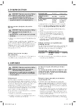 Preview for 43 page of Gardena 8200 Operator'S Manual