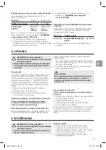 Preview for 49 page of Gardena 8200 Operator'S Manual