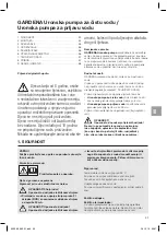 Preview for 53 page of Gardena 8200 Operator'S Manual