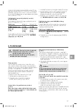 Preview for 61 page of Gardena 8200 Operator'S Manual