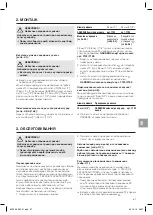 Preview for 67 page of Gardena 8200 Operator'S Manual