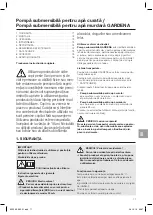 Preview for 71 page of Gardena 8200 Operator'S Manual