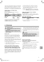 Preview for 91 page of Gardena 8200 Operator'S Manual