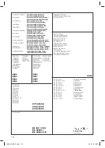 Preview for 116 page of Gardena 8200 Operator'S Manual