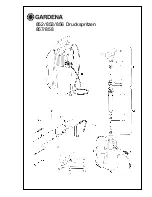 Preview for 1 page of Gardena 852 Overview & Parts