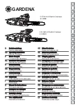 Gardena 8862 Operating Instructions Manual preview