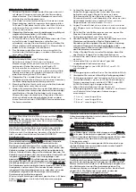 Preview for 14 page of Gardena 8862 Operating Instructions Manual