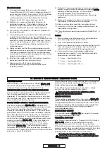 Preview for 24 page of Gardena 8862 Operating Instructions Manual