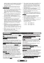 Preview for 74 page of Gardena 8862 Operating Instructions Manual