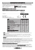 Preview for 99 page of Gardena 8862 Operating Instructions Manual