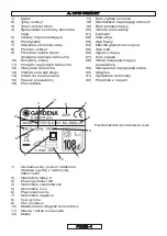 Preview for 120 page of Gardena 8862 Operating Instructions Manual