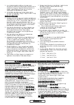 Preview for 134 page of Gardena 8862 Operating Instructions Manual