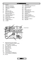 Preview for 240 page of Gardena 8862 Operating Instructions Manual