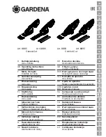 Preview for 1 page of Gardena 8885 Operating Instructions Manual