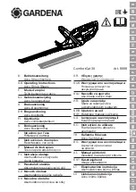 Gardena 8898 Operating Instructions Manual preview