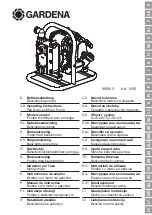 Preview for 1 page of Gardena 9000/3 Operating Instructions Manual