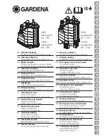 Preview for 1 page of Gardena 9000 aquasensor Operator'S Manual