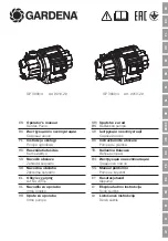 Preview for 1 page of Gardena 9010-29 Operator'S Manual