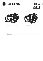 Gardena 9010 Operator'S Manual preview