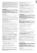 Preview for 5 page of Gardena 9020-29 Operator'S Manual