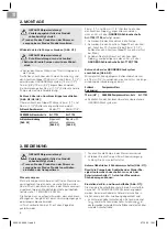 Preview for 6 page of Gardena 9200 Operator'S Manual