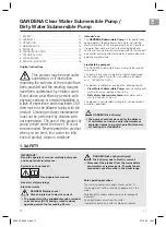 Preview for 11 page of Gardena 9200 Operator'S Manual
