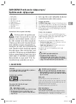 Preview for 35 page of Gardena 9200 Operator'S Manual