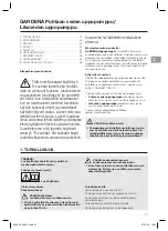 Preview for 41 page of Gardena 9200 Operator'S Manual