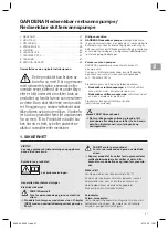 Preview for 47 page of Gardena 9200 Operator'S Manual