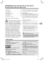 Preview for 65 page of Gardena 9200 Operator'S Manual