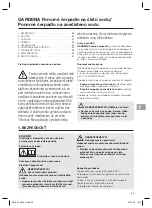 Preview for 89 page of Gardena 9200 Operator'S Manual