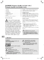 Предварительный просмотр 108 страницы Gardena 9200 Operator'S Manual