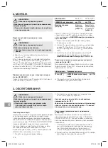 Preview for 128 page of Gardena 9200 Operator'S Manual