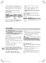 Preview for 140 page of Gardena 9200 Operator'S Manual