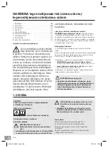 Preview for 168 page of Gardena 9200 Operator'S Manual