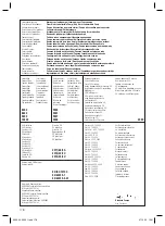 Preview for 178 page of Gardena 9200 Operator'S Manual