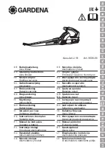 Gardena 9335-20 Operating Instructions Manual preview