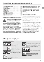 Предварительный просмотр 2 страницы Gardena 9335-20 Operating Instructions Manual