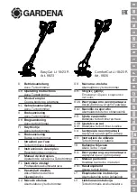 Gardena 9823-20 Operating Instructions Manual предпросмотр