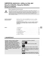 Предварительный просмотр 2 страницы Gardena 9830 Operation Instructions Manual