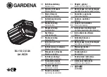 Gardena 9839 Operator'S Manual preview