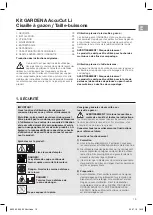 Preview for 19 page of Gardena 9852-33 Operator'S Manual