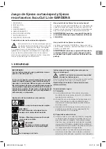 Предварительный просмотр 71 страницы Gardena 9852-33 Operator'S Manual