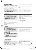 Preview for 112 page of Gardena 9852-33 Operator'S Manual