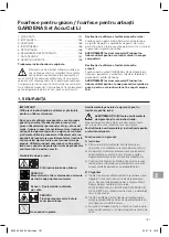 Preview for 161 page of Gardena 9852-33 Operator'S Manual