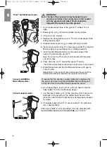 Предварительный просмотр 6 страницы Gardena A 1020 Sensor Operating Instructions Manual